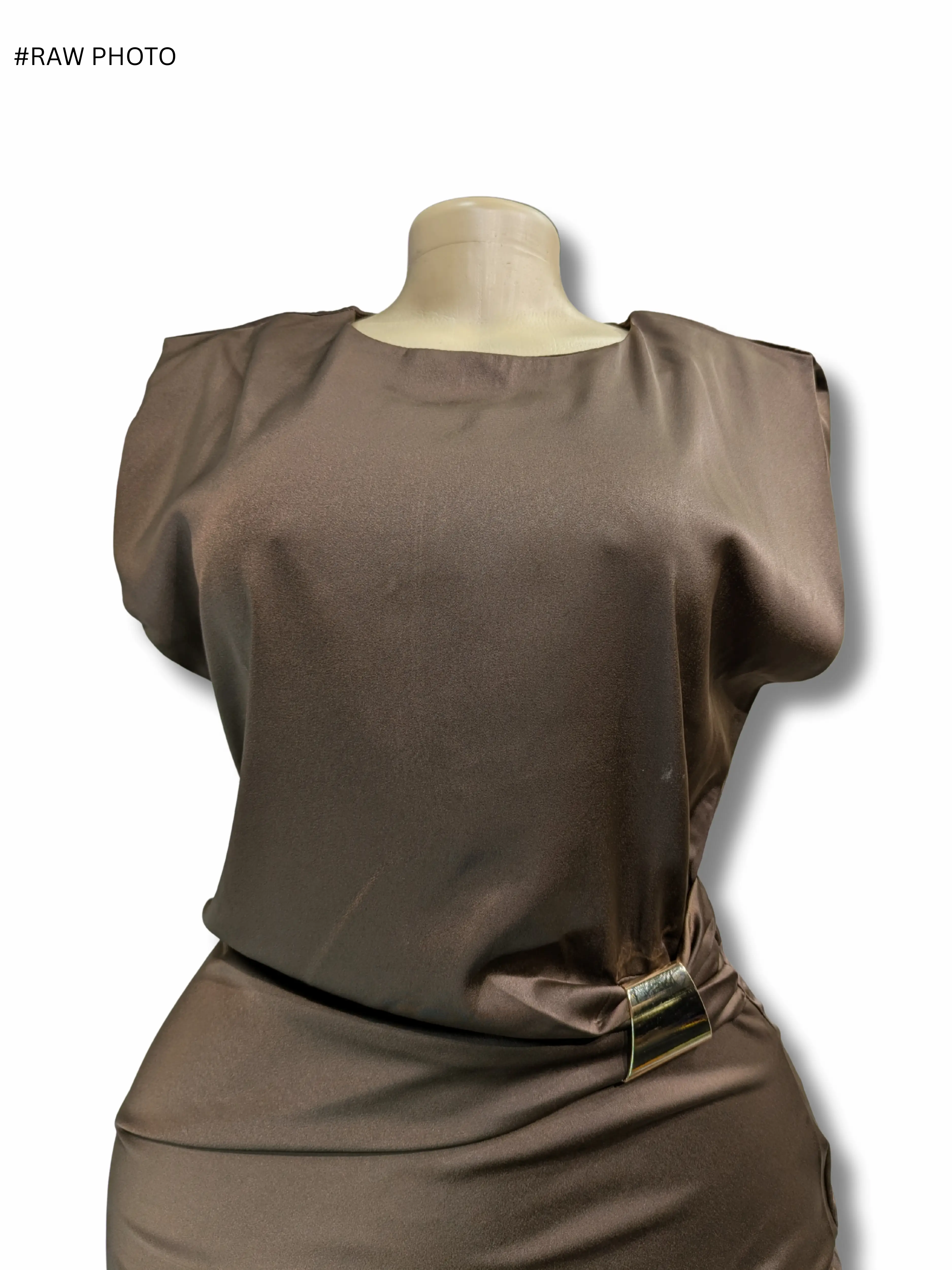 Casual Luxe Lounge Dress - silk dresses available at theGirlyZone Kampala